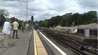 60163 Tornado passing through Fareham 21062009 [upl. by Laith]