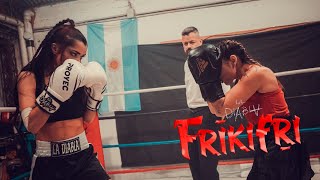 La Diabla  FrikiFri Official Video [upl. by Derayne]