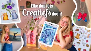 31 dagen creatief ✏️ Maak met mei  Lieve Merlijn [upl. by Rusty]