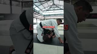 Here’s a transition you have to master by white belt BJJ JIUJITSU [upl. by Dnomra659]