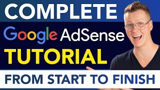 Google Adsense Tutorial  Start To Make Money Online [upl. by Etom]