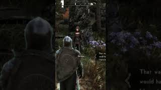 Oh serana  skyrimplaythrough elderscrolls [upl. by Ayila881]