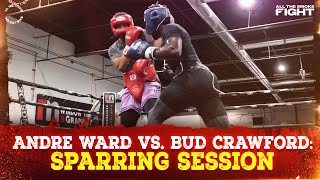 Andre Ward vs Terence Crawford  Sparring Session  ATS Fight [upl. by Hotchkiss]