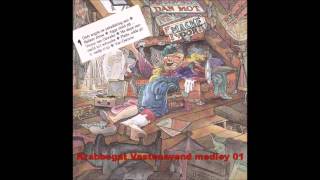 Krabbegat Vastenavend liedjes medley 01 [upl. by Rutherfurd]