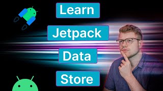 How To Use Android’s Preferences DataStore  Android Jetpack Tutorial [upl. by Rebah]