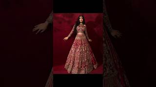 Red bridal lehanga  bridal designer lehanga  wedding season collection  shorts trending viral [upl. by Devlen]