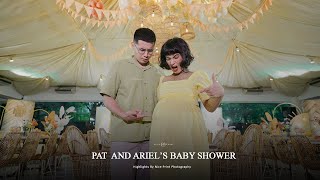 Pat Sugui and Ariel Garcias Baby Shower  Highlights By Nice Print Photography [upl. by Boote832]