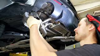 Installing 2700 Exhaust Toyota Supra Valvetronic Designs [upl. by Damek]