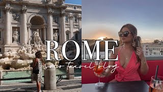 Female Solo Travel in Rome 🇮🇹  Part 1 [upl. by Yasnyl]