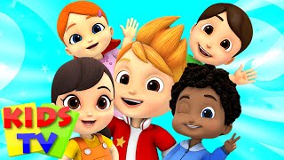 Finger Family  Boom Buddies Cartoons  Kids Shows   More Nursery Rhymes  Kids TV [upl. by Attenyw]