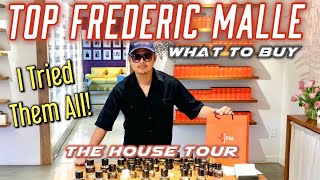 TOP FREDERIC MALLE FRAGRANCES  REVIEW PLUS UNIQUE BOUTIQUE EXPERIENCE IN LA [upl. by Sudbury871]