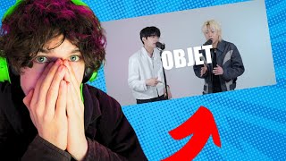 Reaction To Hiss WING  Objet Beatbox [upl. by Lester]