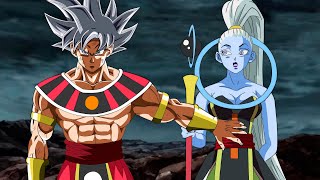 Goku controls all the power of God of Destruction alongside Vados [upl. by Egdirdle]