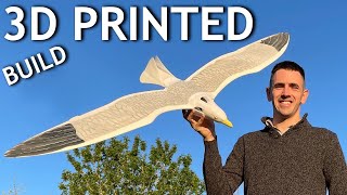 3D Printed EDF RC Seagull Full Build  Planeprint [upl. by Nae]