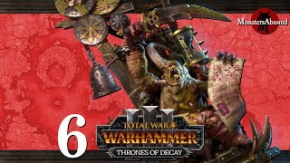 Total War Warhammer 3  Thrones of Decay  Epidemius Tallyman of Pestilence 6 [upl. by Ifen]