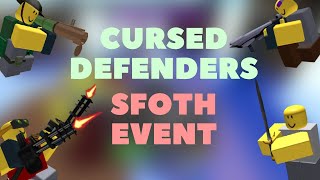 Playing the SFOTH Event in 2021 again Cursed Defenders Gladiator Event Gameplay [upl. by Londoner30]