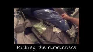 Rum Runner Smuggling Packaging Packing and unpacking start to finish tutorial [upl. by Ekim]