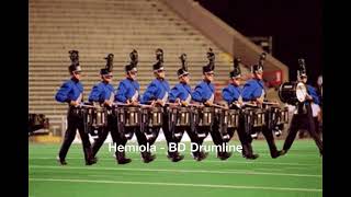 Hemiola  BD Drumline Unknown year [upl. by Bard25]