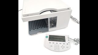 Agilent G1313A ALS Standard Autosampler w Tray 100 x 2ml  30 Day Warranty [upl. by Pulchia880]