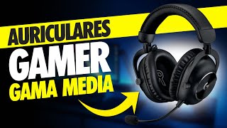 🎧🔥 Los Mejores AURICULARES INALÁMBRICOS GAMING Gama Media 2024 ✅ TOP CASCOS GAMER Calidad Precio [upl. by Greenwald]