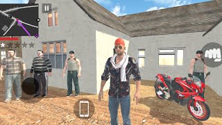 Villagers REACT to My NEW Pulsar RS200  Epic Indian Theft Auto Gameplay [upl. by Ammej]