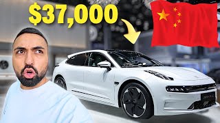 ZEEKR Dealership Tour  Chinese EV Cars 🇨🇳 [upl. by Meter]