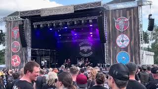 Wacken 2023 Hardbone from Hamburg live at Wackinger Stage [upl. by Leboff]