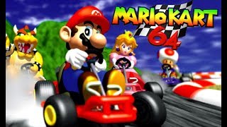 Super Mario Adventskalender Folge 16 Mario Kart 64 [upl. by Olympia]