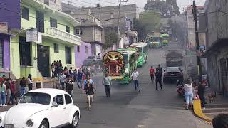 Peregrinación Ruta 18 La Presa 2018  Cornetazos de mamalónes [upl. by Rosamund]