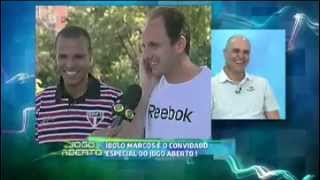 Marcos e Rogério Ceni no Programa Jogo Aberto Parte 2 [upl. by Farrell278]