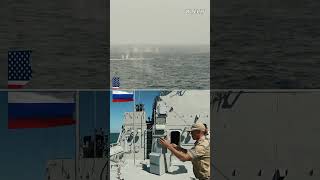 US Navy MK38 Machine Gun vs Russian Navy MTPU [upl. by Kavanaugh]