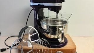 Review KitchenAid Professional 600 Series 6Quart 57L Bowl Lift Stand Mixer [upl. by Asit749]