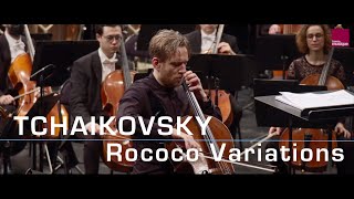 TCHAIKOVSKY Rococo Variations Original Version • Johannes Moser • Case Scaglione • ONDIF [upl. by Nehgam]