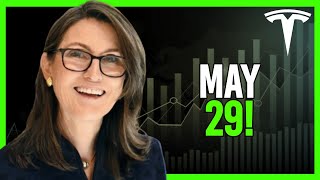 Cathie wood Reveals EXACT Date Of Tesla Stock Buyback [upl. by Lardner]