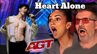 AGT 2024  Simon Cowell cried when he heard the song Heart Alone with an extraordinary voice [upl. by Daniela]