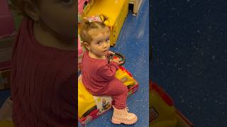 Christmas shopping with a one year old1Yearold ChristmasShopping CuteBaby viralvideo ￼￼￼￼ [upl. by Rockel]