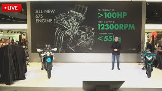 2024 CFMOTO 450 MT amp CFMOTO MTX LAUNCHED AT EICMA 2023 [upl. by Asek118]