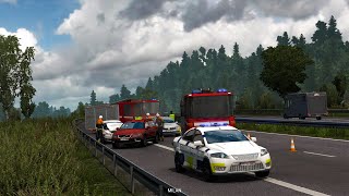 Daniels Random Events v132  Euro Truck Simulator 2 Mod [upl. by Fiel]