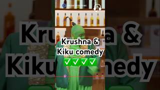 Krushna amp Kiku Comedy😂kapilsharmanetflixindiatriptidimrikartikaaryan vidyabalan [upl. by Barnaba]