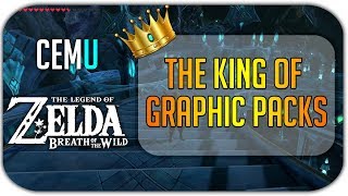 Cemu 1100  The ULTIMATE Graphics Pack  Zelda BotW [upl. by Tezil]