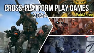 Best Crossplay Games to Play Right Now in 2024 [upl. by Bergstrom]