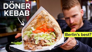 How to make Döner Kebab Germanys most popular street food [upl. by Neilson]