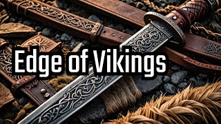 Exploring Viking Blades Langseax Seax and Norwegian SingleEdged Sword  Unravel Shocking Myth [upl. by Ylrevaw]