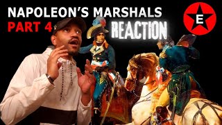 Army Veteran Reacts to Napoleons Marshals Part 4 [upl. by Oigroig]