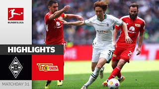 Hard Fight Against Relegation Battle  Borussia Mgladbach  Union Berlin 00  Highlights  MD 31 [upl. by Gherardo]