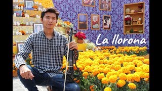 La Llorona  Ángela Aguilar Violin Cover [upl. by Lledrev674]