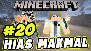 MENGHIAS MAKMAL RAHSIA  SURVIVAL SERIES 20 MINECRAFT MALAYSIA [upl. by Aveneg]