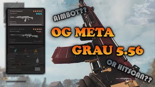 This Grau loadout is AIMBOT OG Grau loadout Best Grau class setup [upl. by Sokin964]