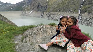 Family day trip to the Grande Dixence dam 😄❤️🙏 [upl. by Aixela]