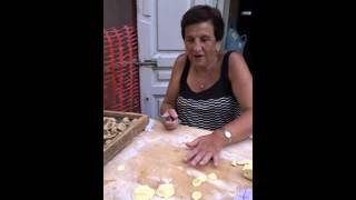 Watching the Nonna’s Make Pasta From Scratch in Bari Vecchia [upl. by Ayotna841]